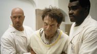 Sam Neill, Gene Mack, and Kevin Rushton in In the Mouth of Madness (Image via Prime Video)